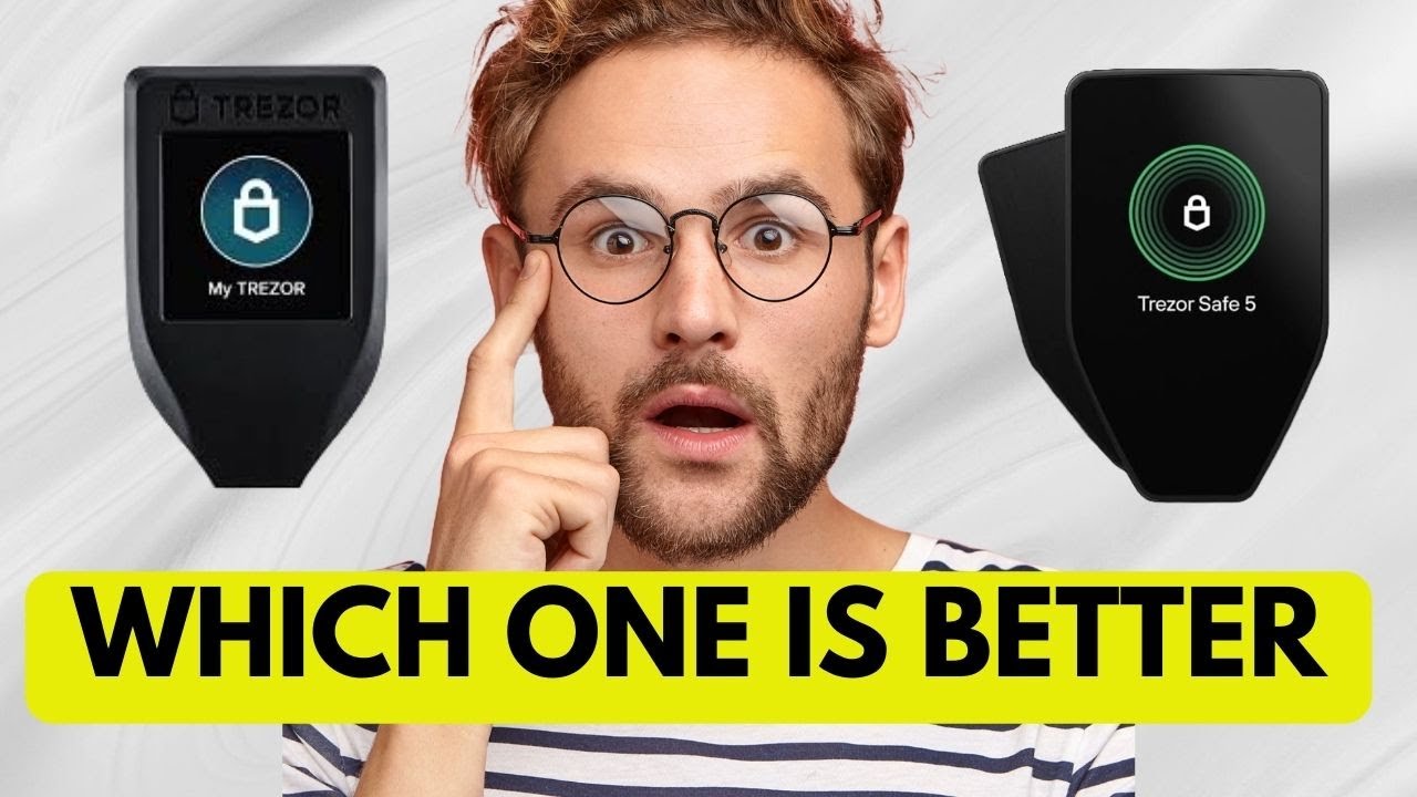 Trezor Safe 5 Vs Trezor Model T | Best Hardware Wallet For Crypto