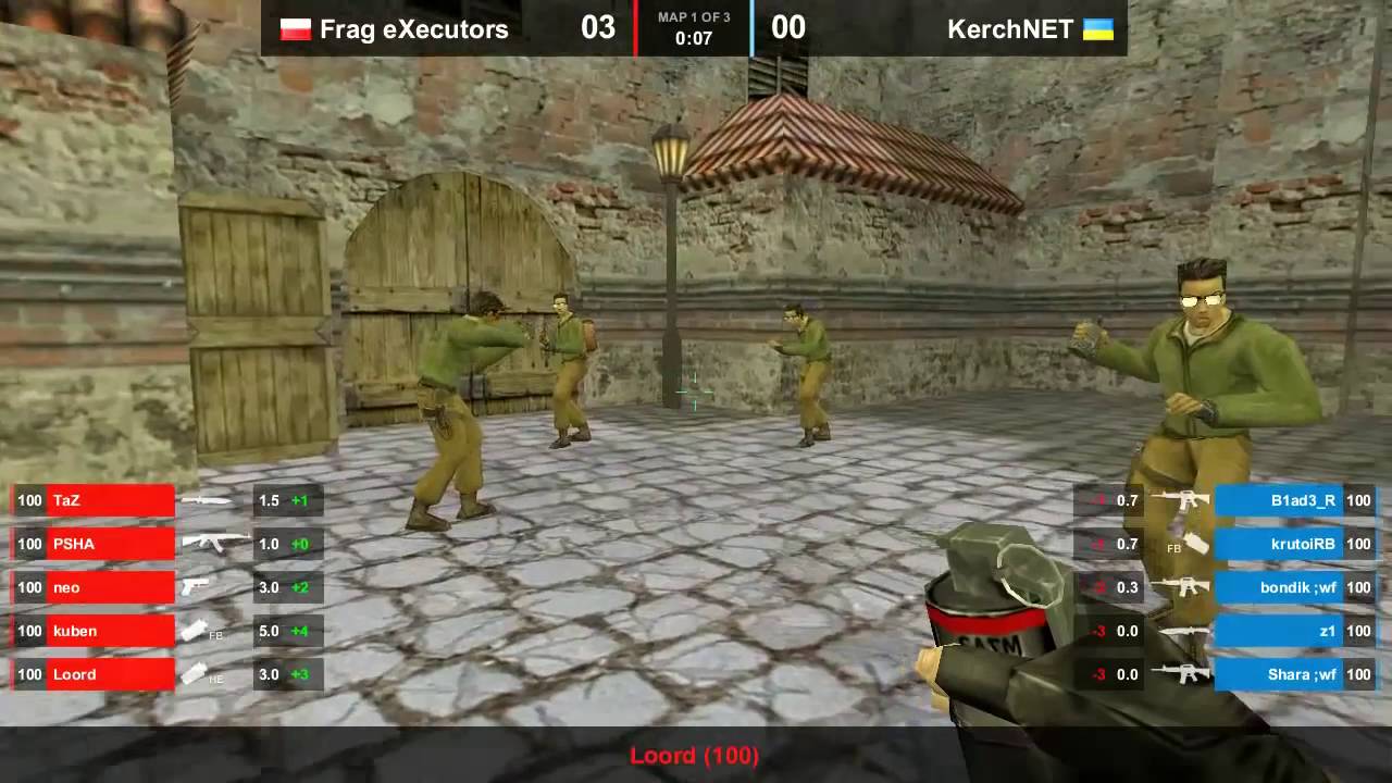 FX vs KerchNET @de_inferno