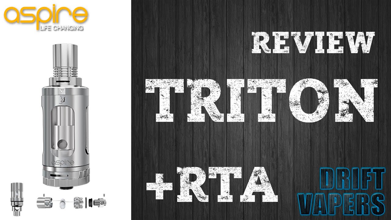 Aspire Triton ┇ ОБЗОР ┇ + RTA