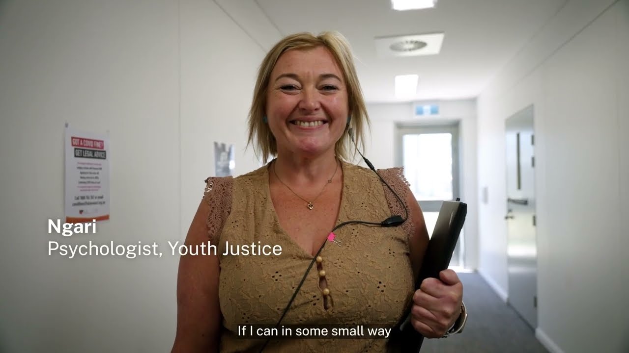 What's it like to work as a psychologist within Youth Justice?
