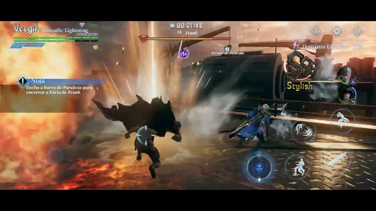 Devil May Cry PoC: Domínio Elétrico - Floor 150