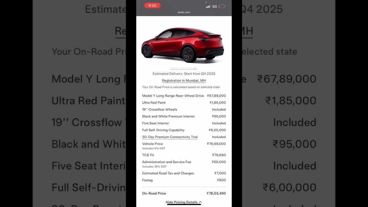 Tesla India Pricing Explained - Expensive or Not?
