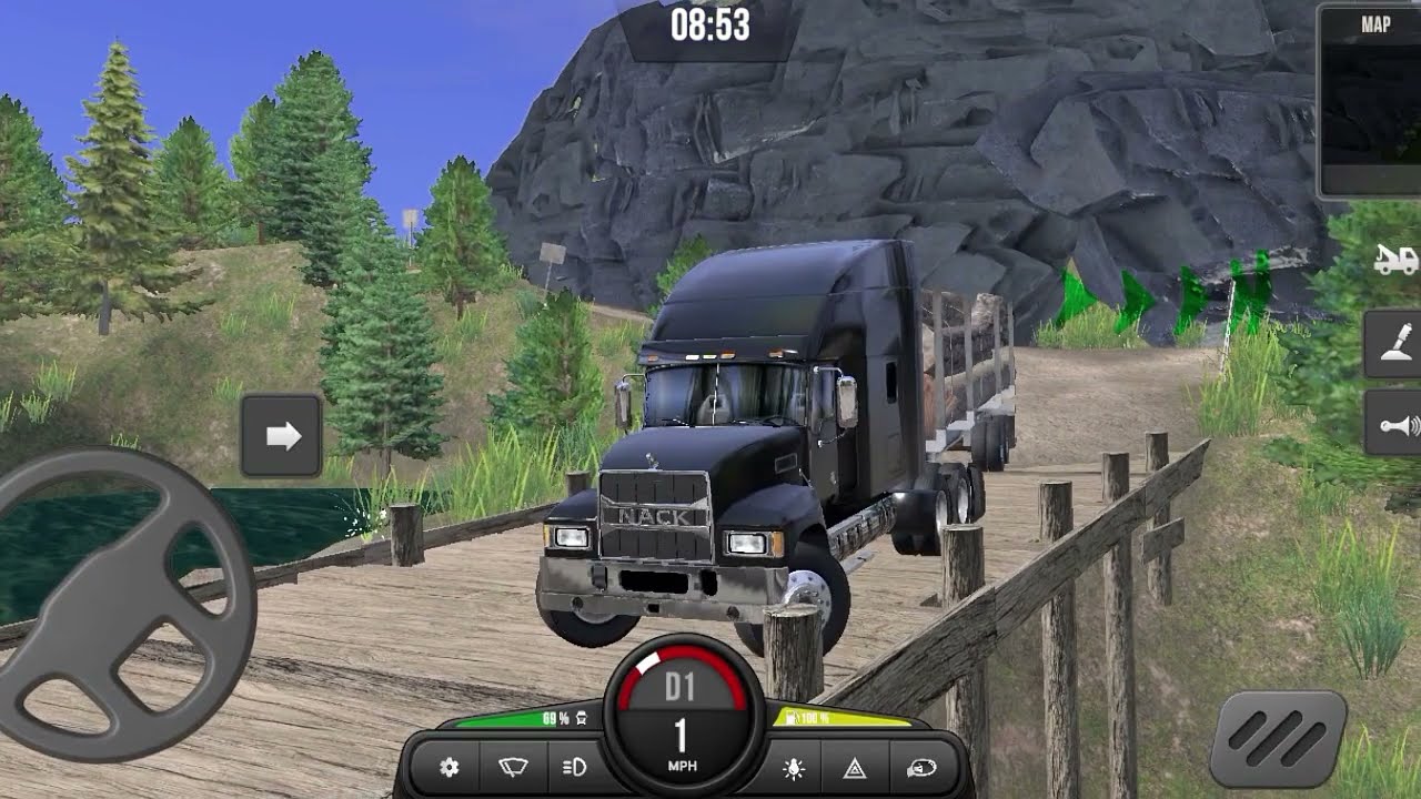 TRUCK MASTER WORLD SIMULATOR NEW UPDATE GAMEPLAY ll TRUCK MASTER WORLD SIMULATOR GAME 
