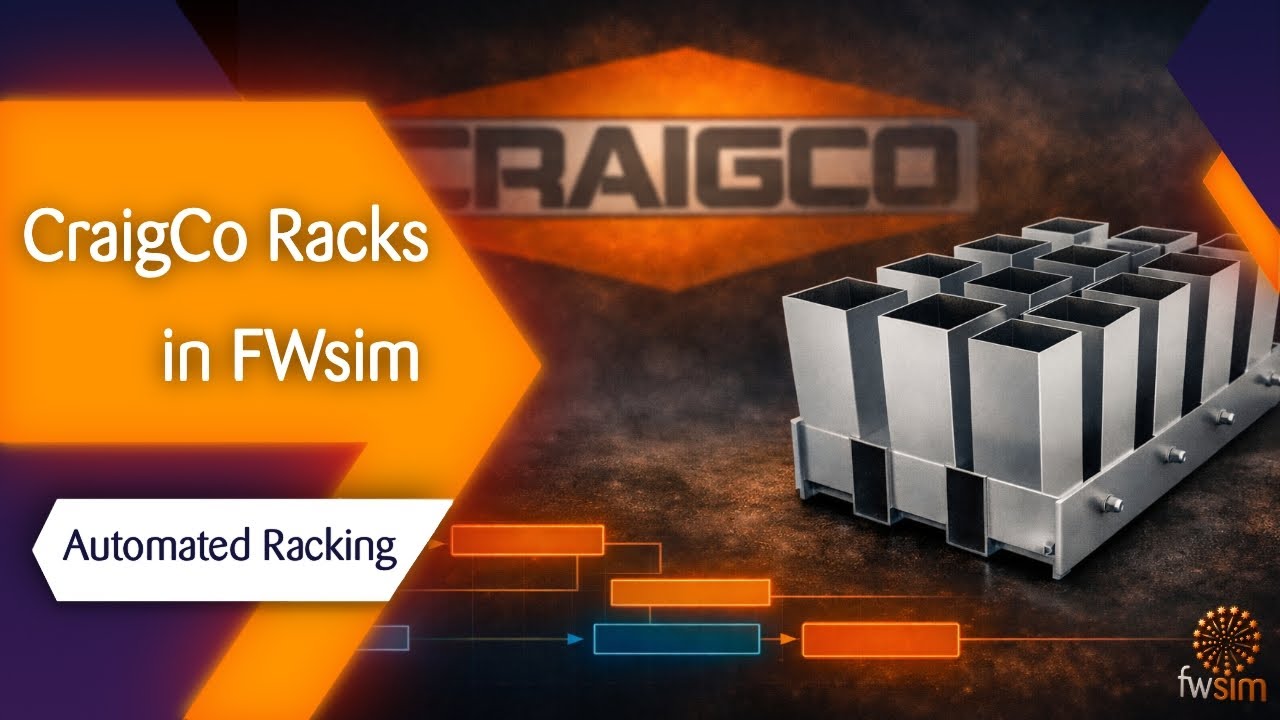 🎆 CraigCo MinCom & Medusa Racks I AUTOMATED RACKING in FWsim 🎆🔥