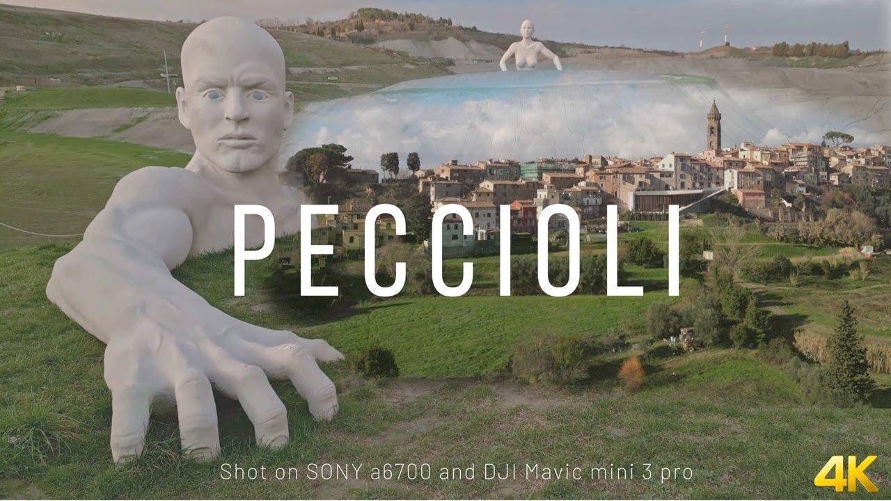 Peccioli: il regno dei giganti nascosti