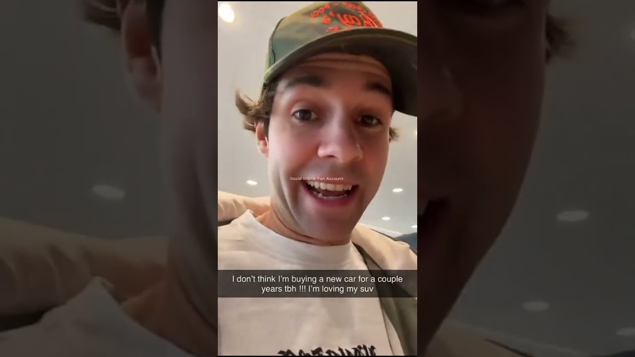 David Dobrik's Car Shopping 