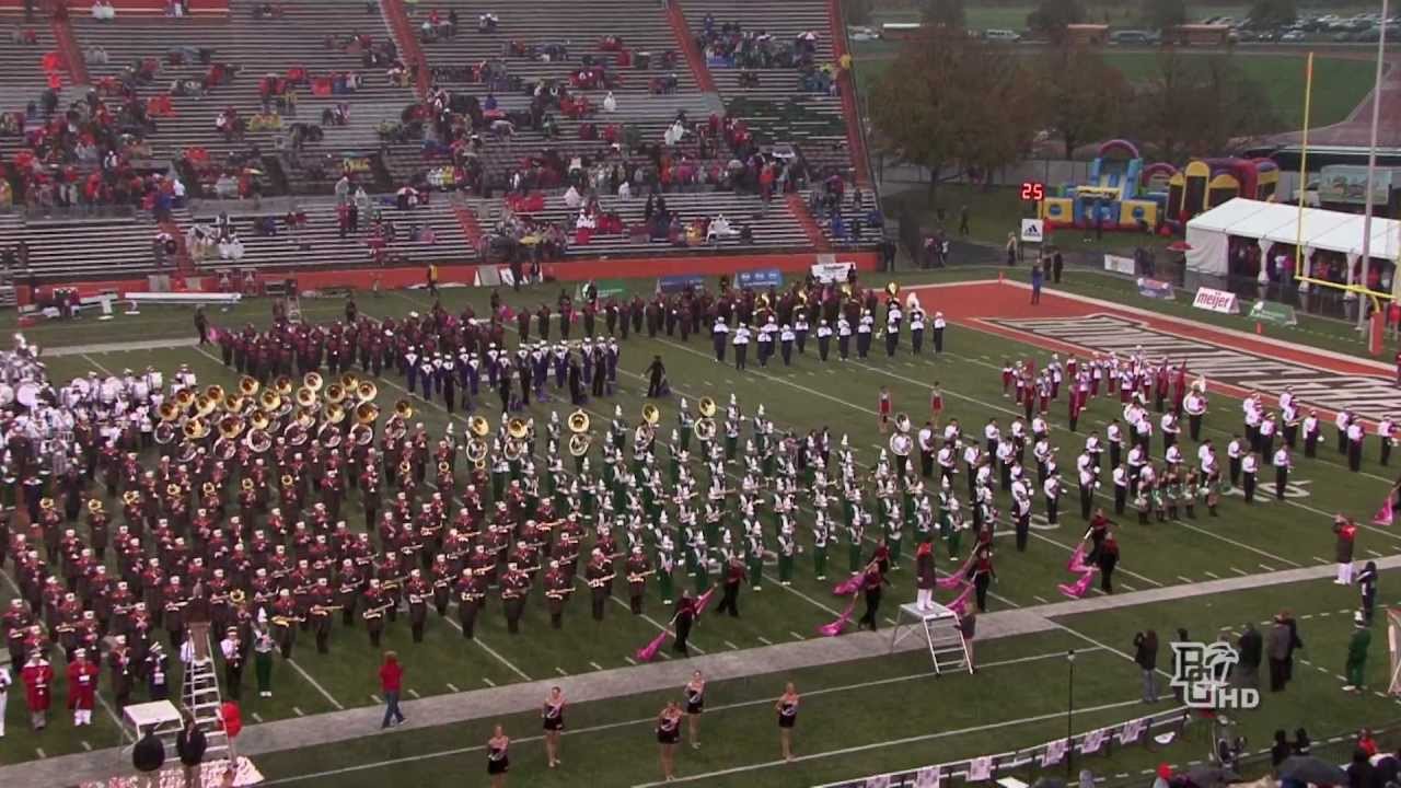 Bowling Green State University Falcon Marching Band - 
