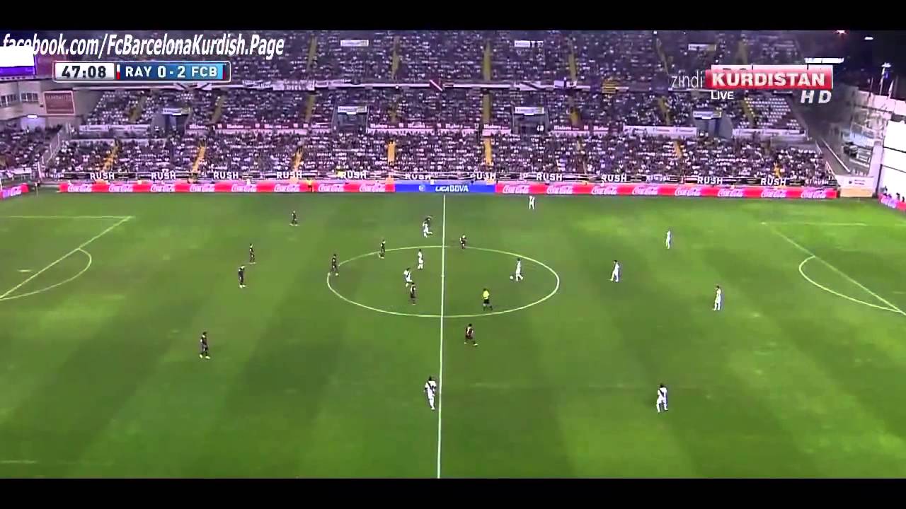 رايو فاليكانو 0 - 4 برشلونة 
