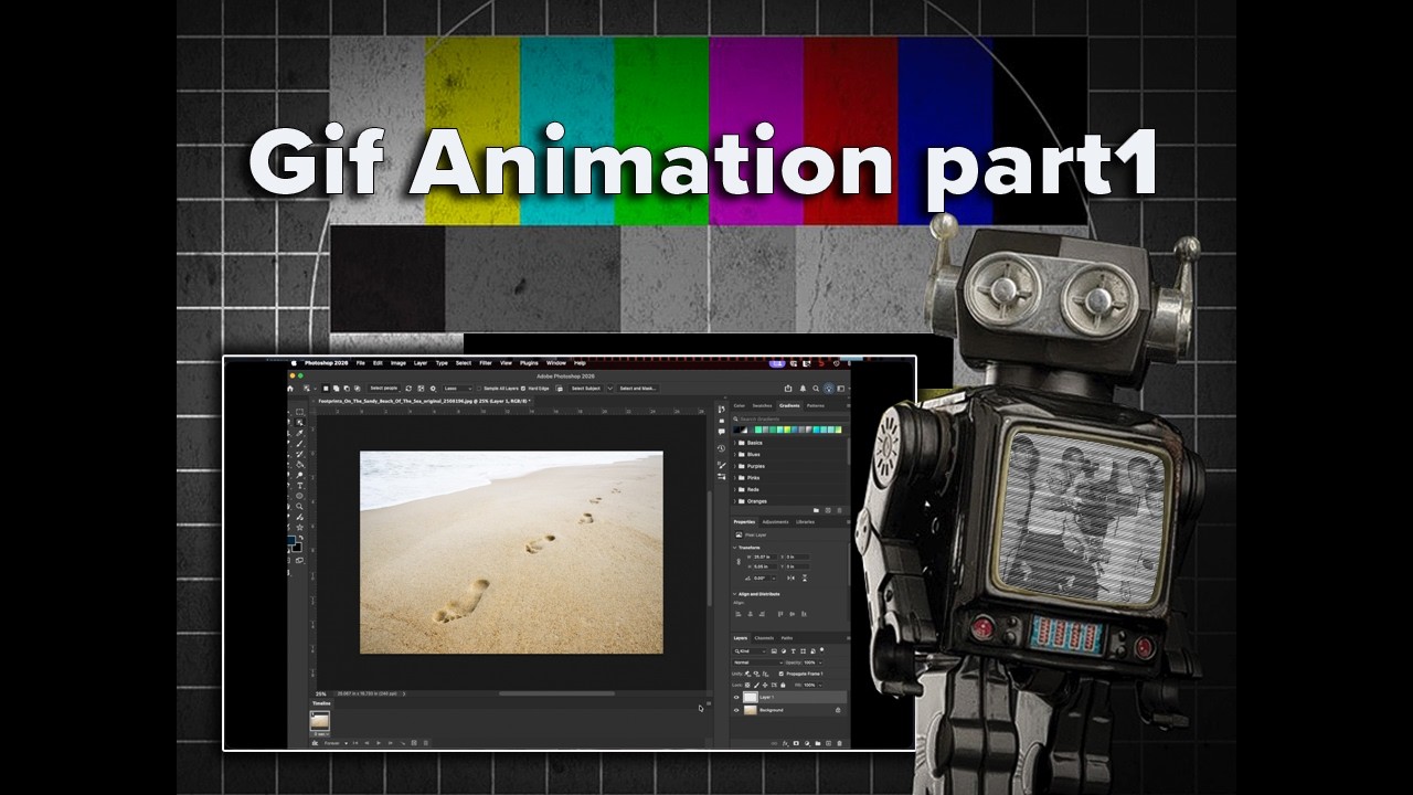 Animation in Photoshop part1