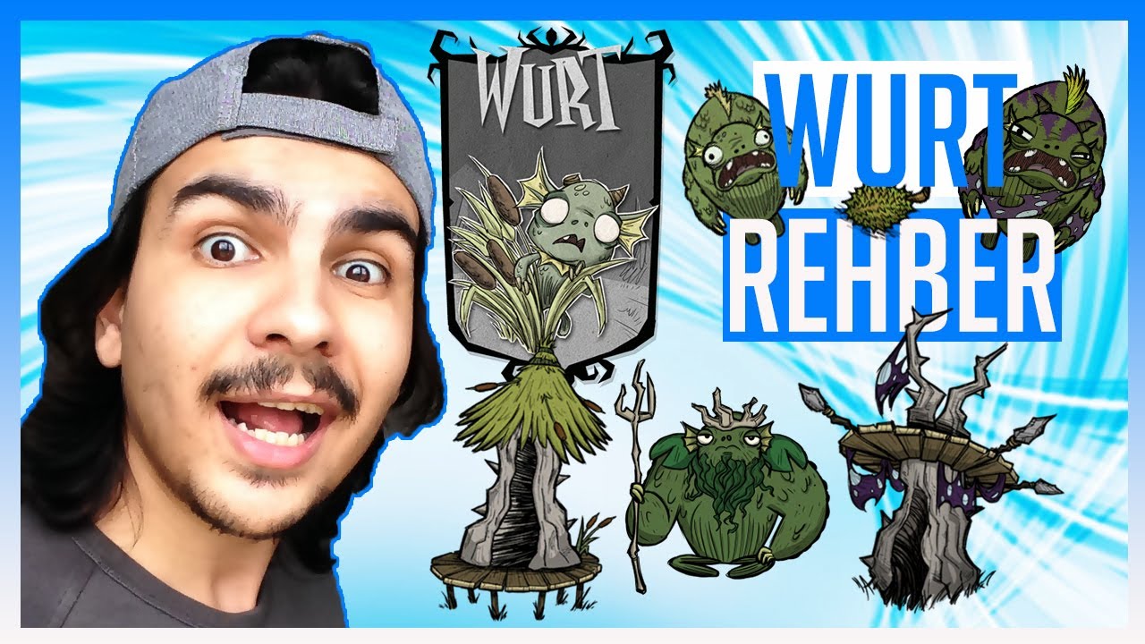 DON'T STARVE TOGETHER WURT REHBER TÜRKÇE 2020 CROSSTURK