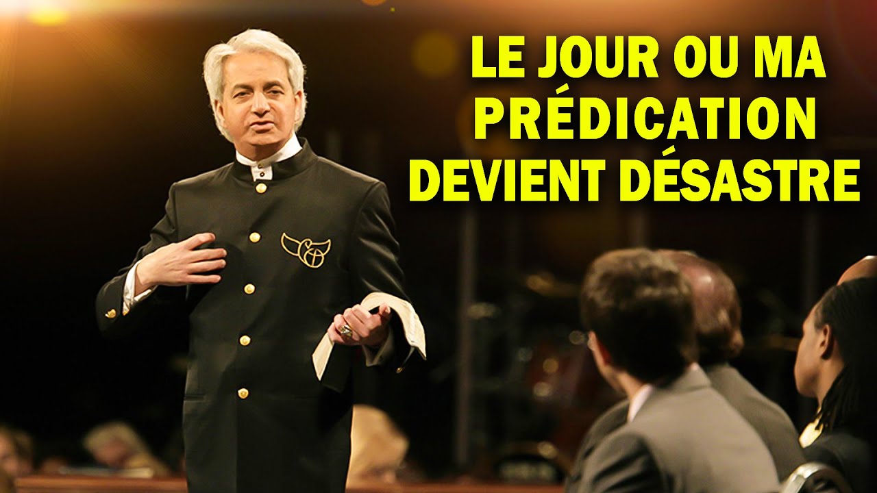 L'ONCTION DU SAINT ESPRIT M'A QUITTER APRES CE REFUS// BENNY HIN