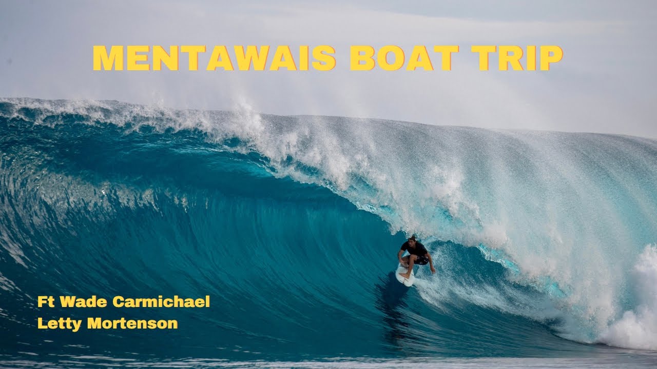 All Ollie Adventures ep 2: Mentawais Boat Trip