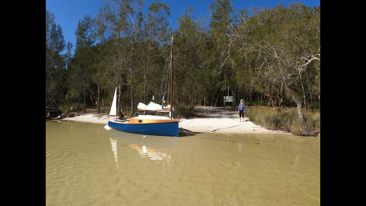 Luna Blu - Dinghy cruising South East Queensland - 2 days at Myall Lakes in NSW