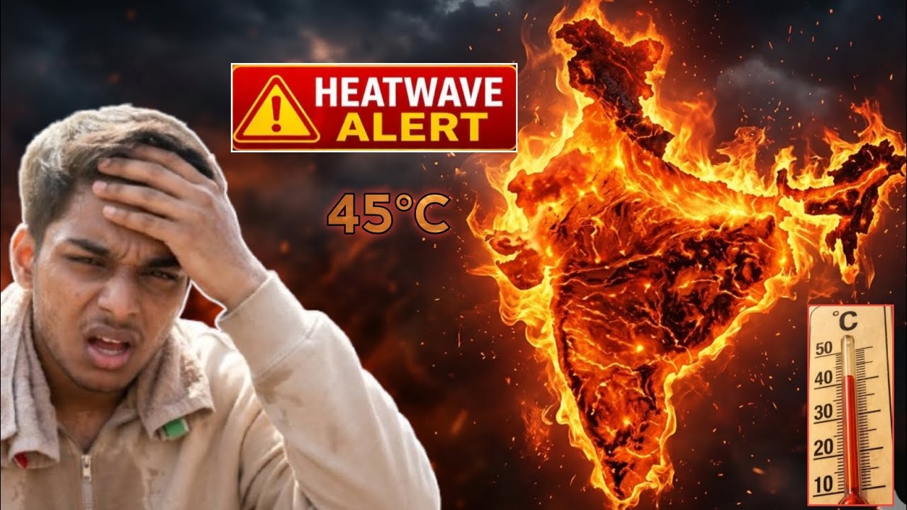 🌡️ Why India is Becoming So Hot? Most hottest place in the world 