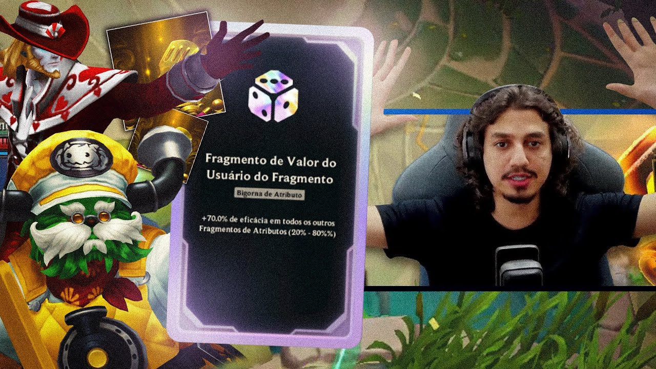 A SORTE DE 1 EM 1 MILHÃO: O Twisted Fate mais xiii-tado que você vai ver! (0.001%)