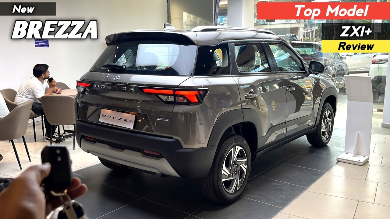 New Maruti Brezza Top Model 2026 ❣️| Maruti BREZZA ZXi Plus Detailed Review 😍|