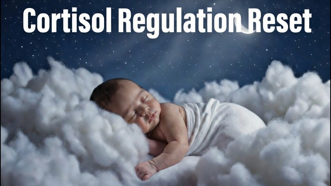2026 CORTISOL CALMING NOISE (12 Hours) Black Screen • Nervous System Reset • No Midway Ads