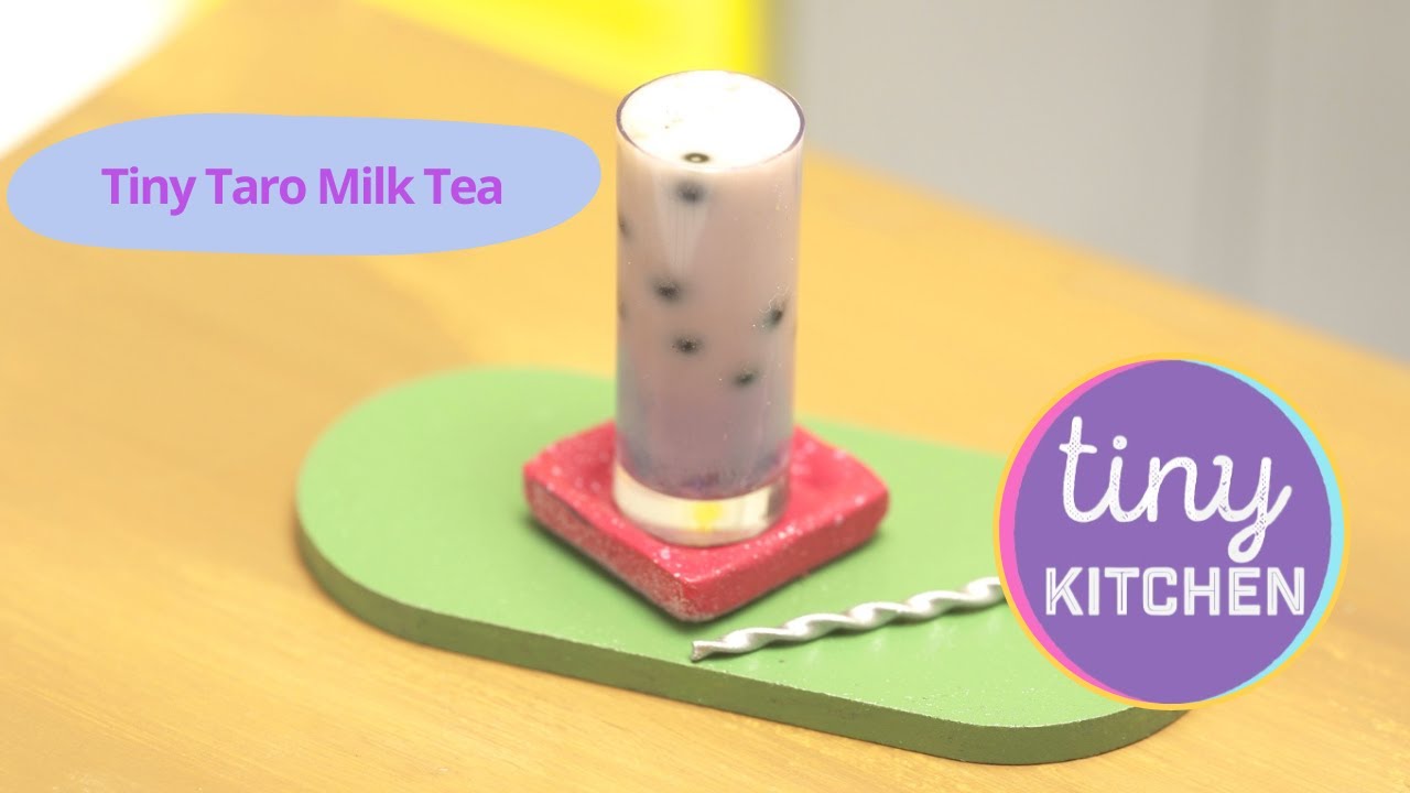 Tiny Milk Tea With Boba