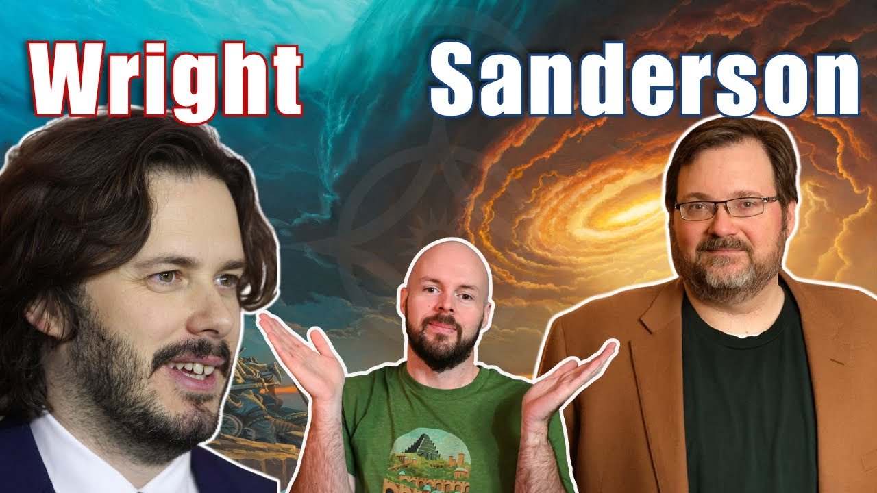 Edgar Wright vs. Brandon Sanderson