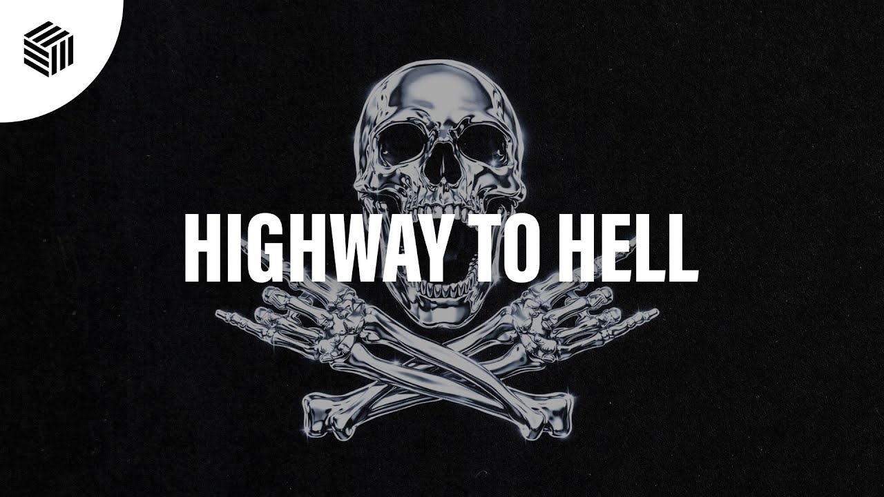 Nic Johnston & Jawny Sparklez - Highway To Hell (Lyric Video)[Techno]
