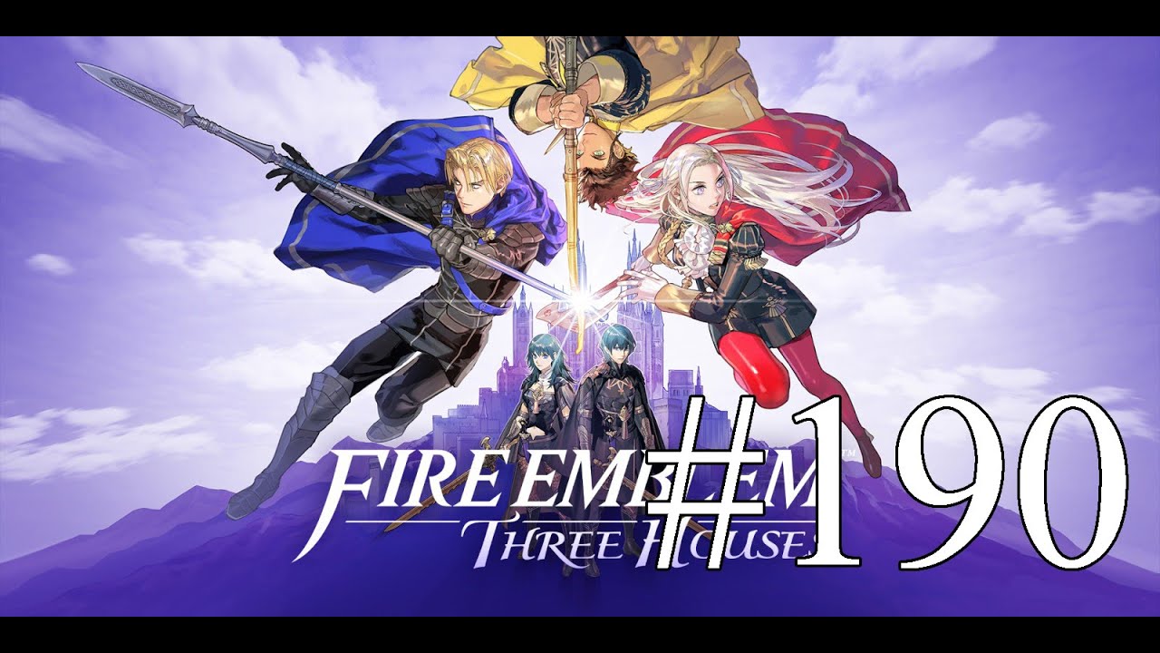 Let's Play Fire Emblem Three Houses 190 - Cacería al Amanecer