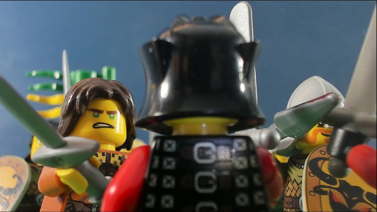 Lego Medieval War | Кампания «Чёрные Соколы» | Lego Stop Motion (Завершено)