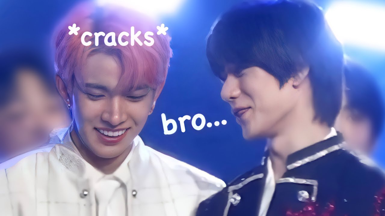 enhypen and their energetic bond with txt members