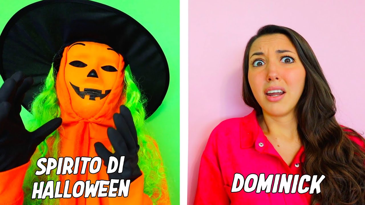 INTERVISTA DOPPIA ALLO SPIRITO DI HALLOWEEN E DOMINICK! *Scopriamo il suo vero nome!*
