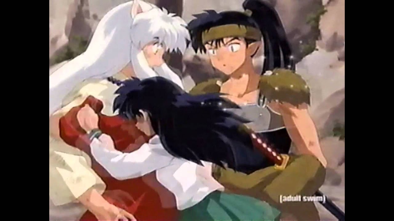 Inuyasha and Kagome-My Hero is You