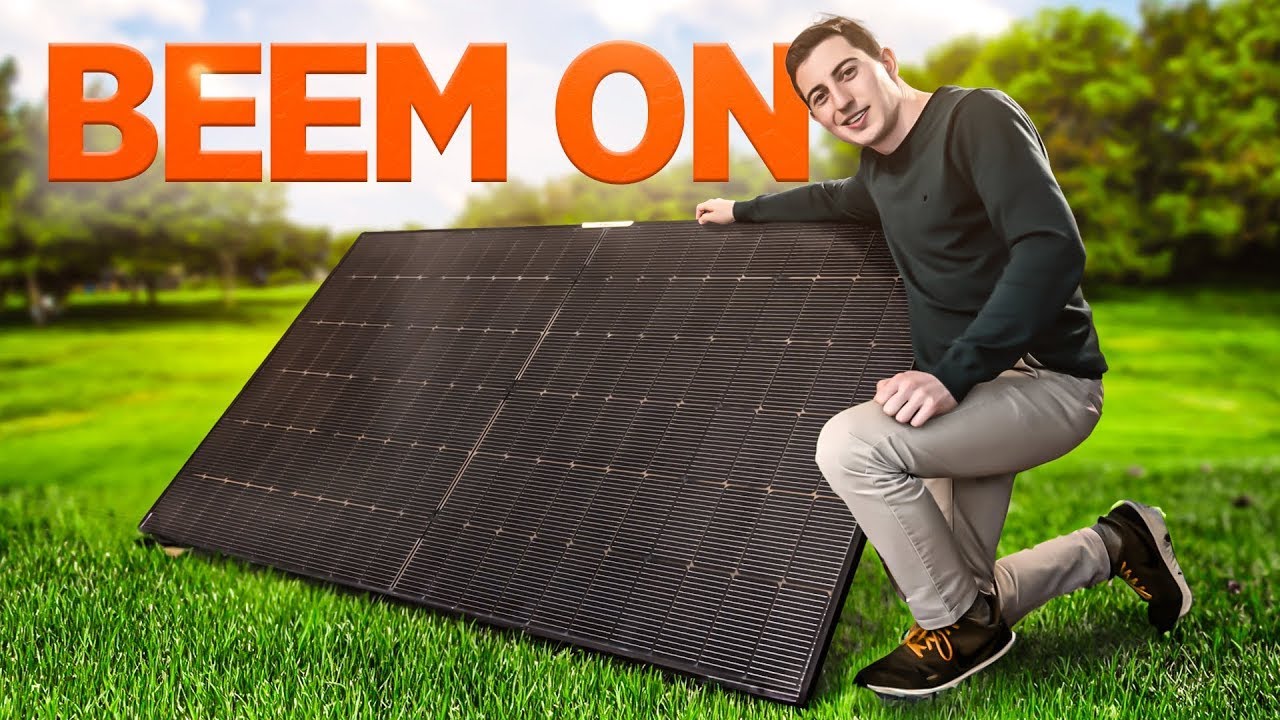 Beem On : TEST du Panneau Solaire Plug & Play !