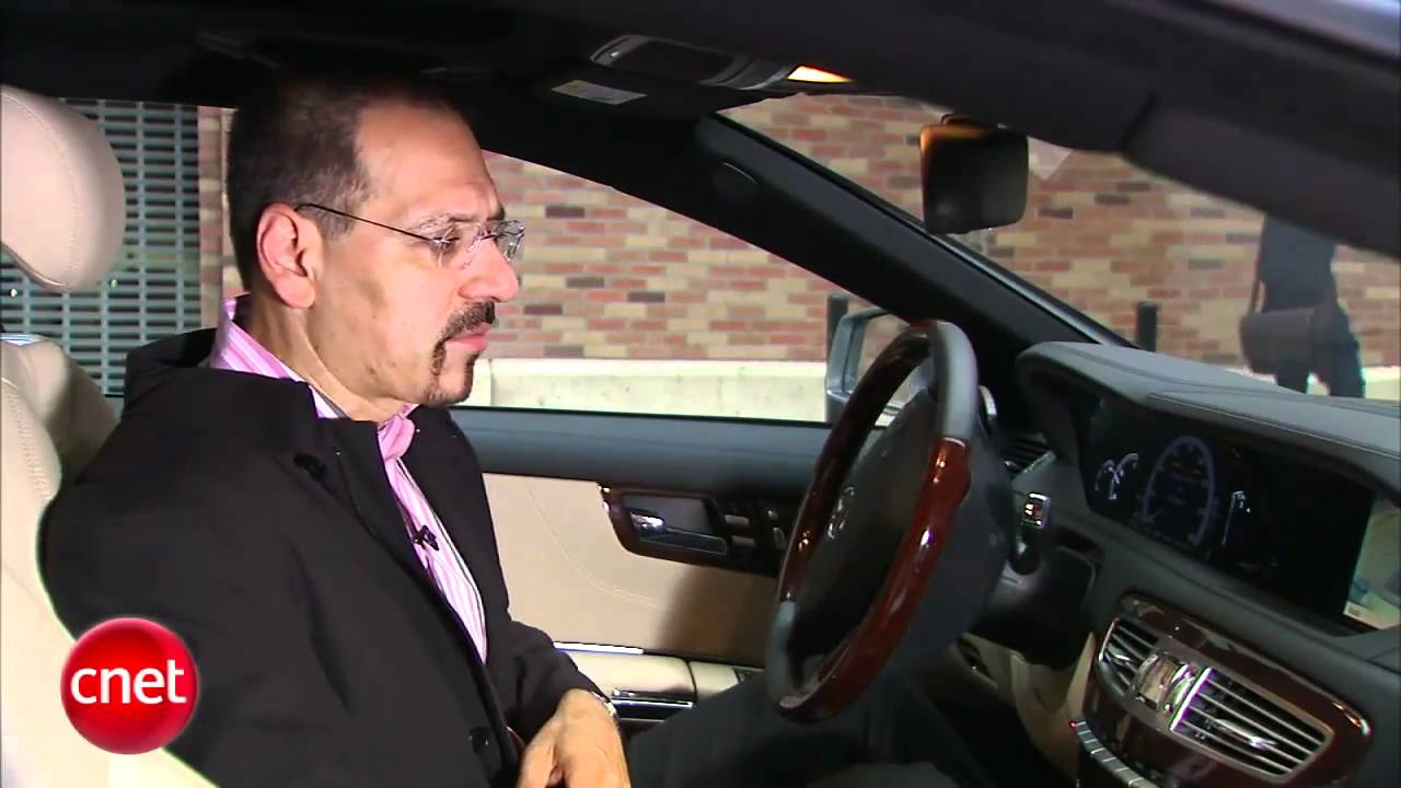 Car Tech 2011 Mercedes CL550 review