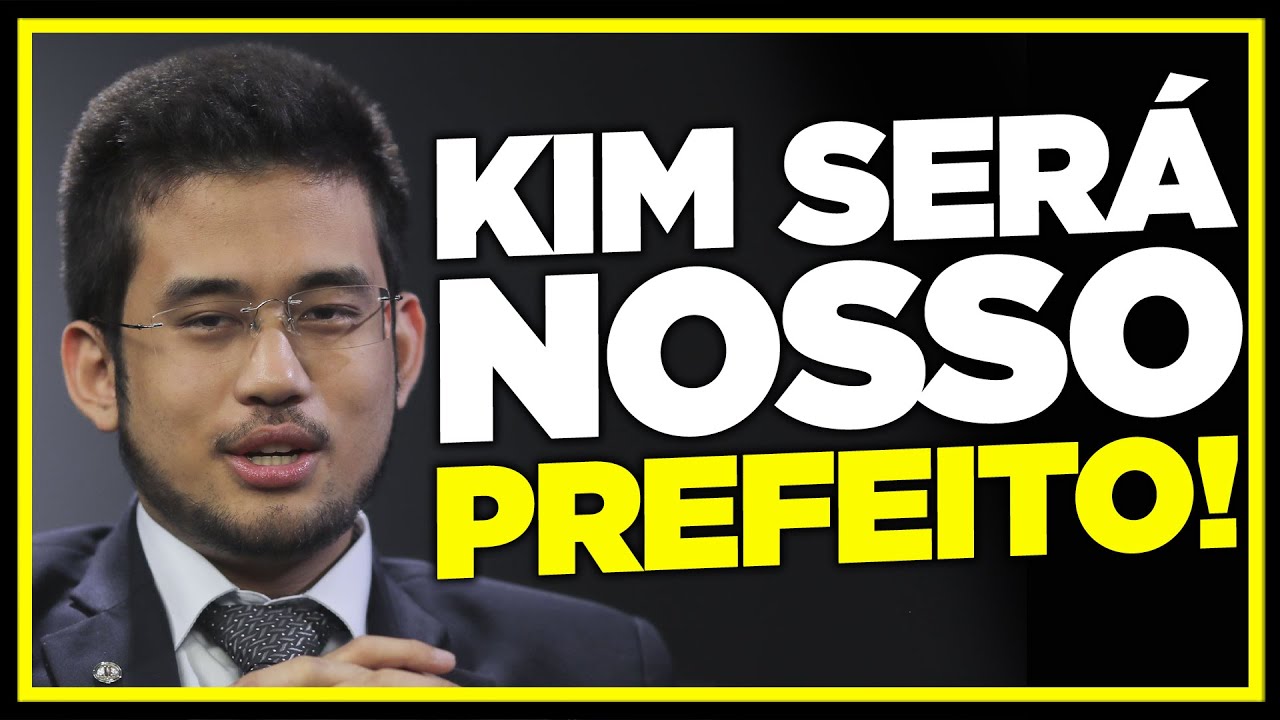 KIM KATAGUIRI VAI SAIR PREFEITO? | Cortes do @MBLiveTV
