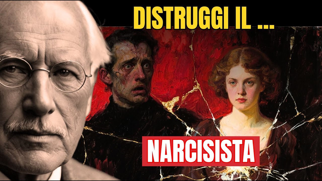 5 Tattiche Spietate Per distruggere Un Narcisista E vendicarsi Senza Pietà! Carl Jung