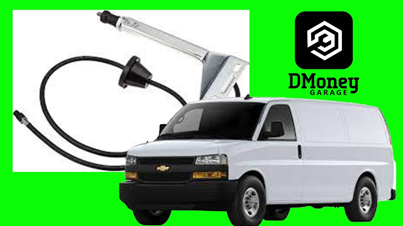 Chevrolet Express Antenna Base Replacement