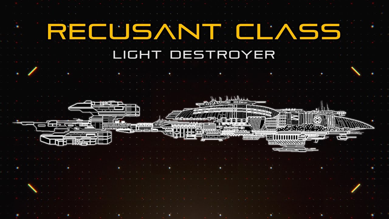 Star Wars: Recusant Class Light Destroyer | Ship Breakdown