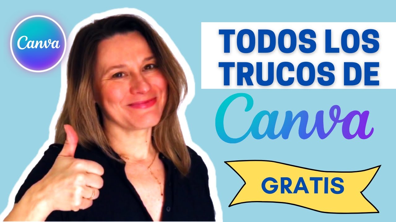 🚀 20 TRUCOS DE CANVA IMPRESCINDIBLES 🔴 Actualizados 2023 🔴  Tutorial de Canva para Principiantes