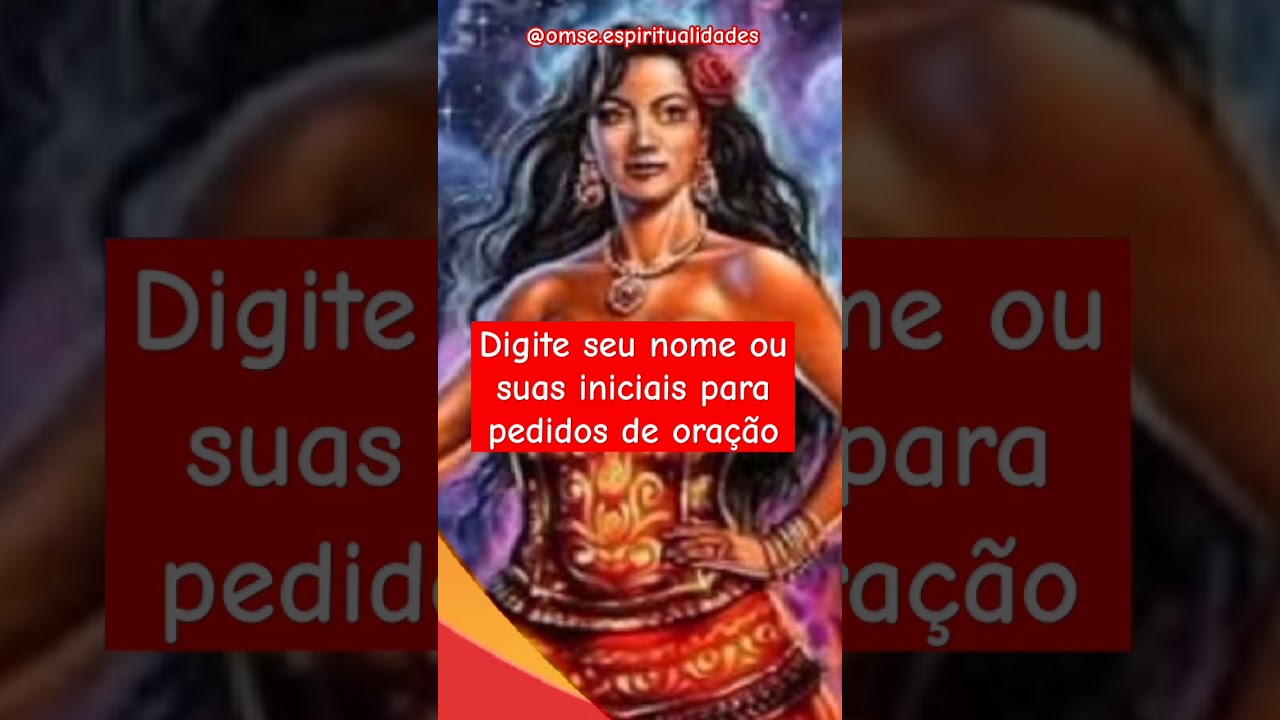 Pedidos de ora&ccedil;&atilde;o a Dona Maria Padilha #pombagira #viral