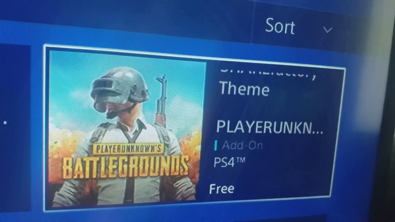 free add pubg on ps4