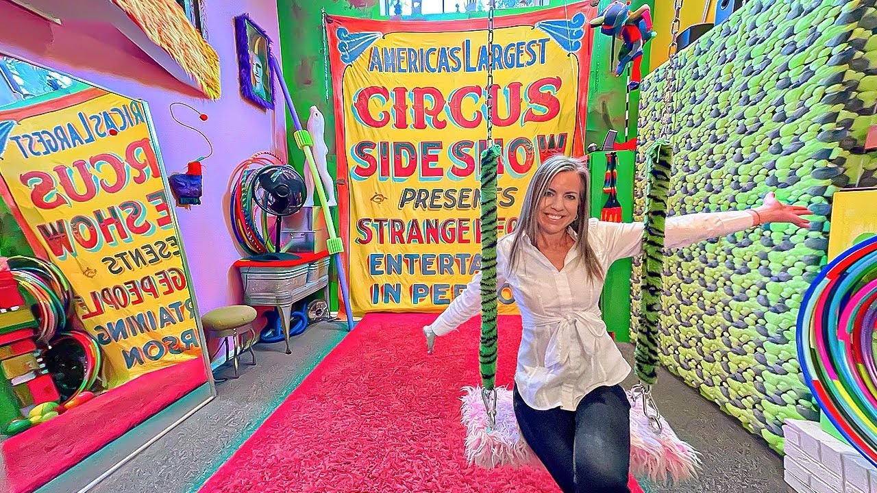 Artist's Mind Blowing Home in Colorado Springs