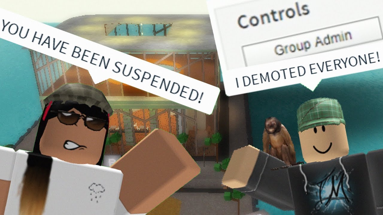 I Demoted Everyone In This Roblox Group...