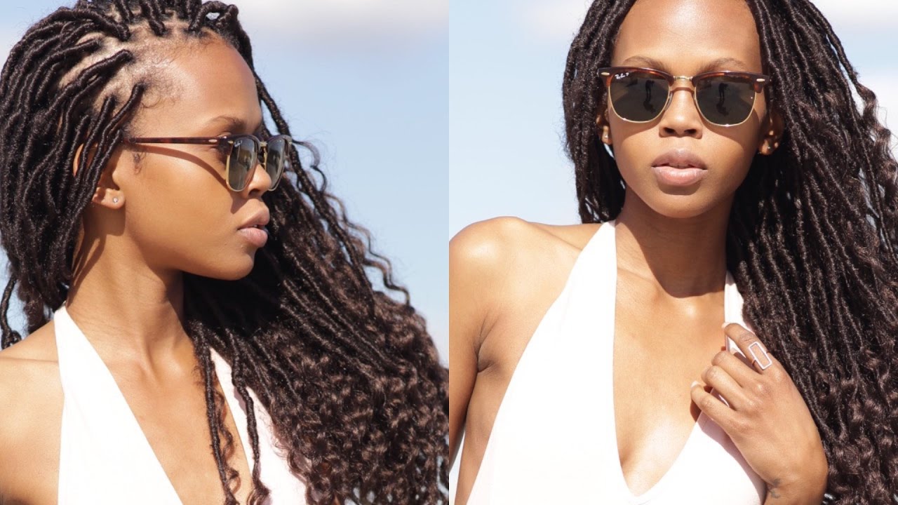 HOW TO| GODDESS FAUX LOCS FOR BEGINNERS| EASY LIGHT &  NO TENSION