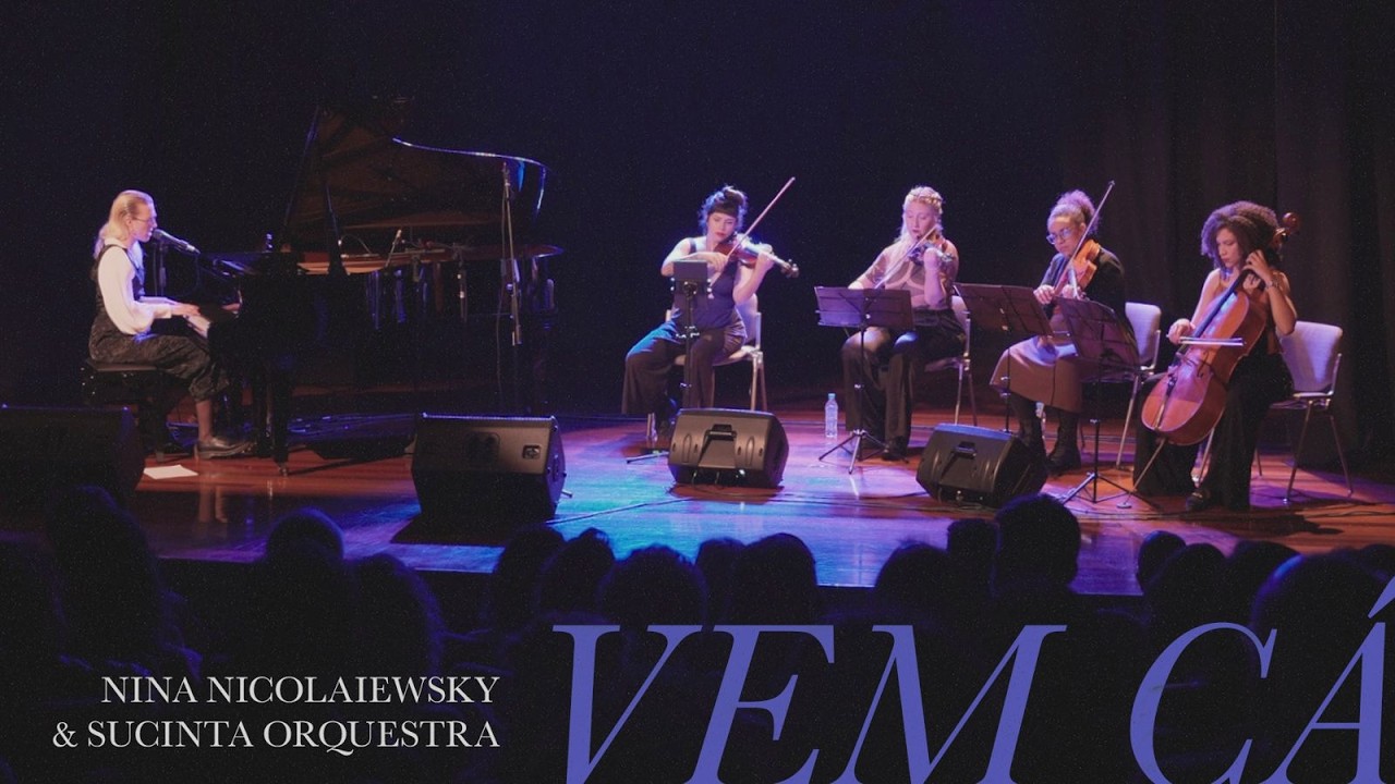 Nina Nicolaiewsky & Sucinta Orquestra // Vem Cá