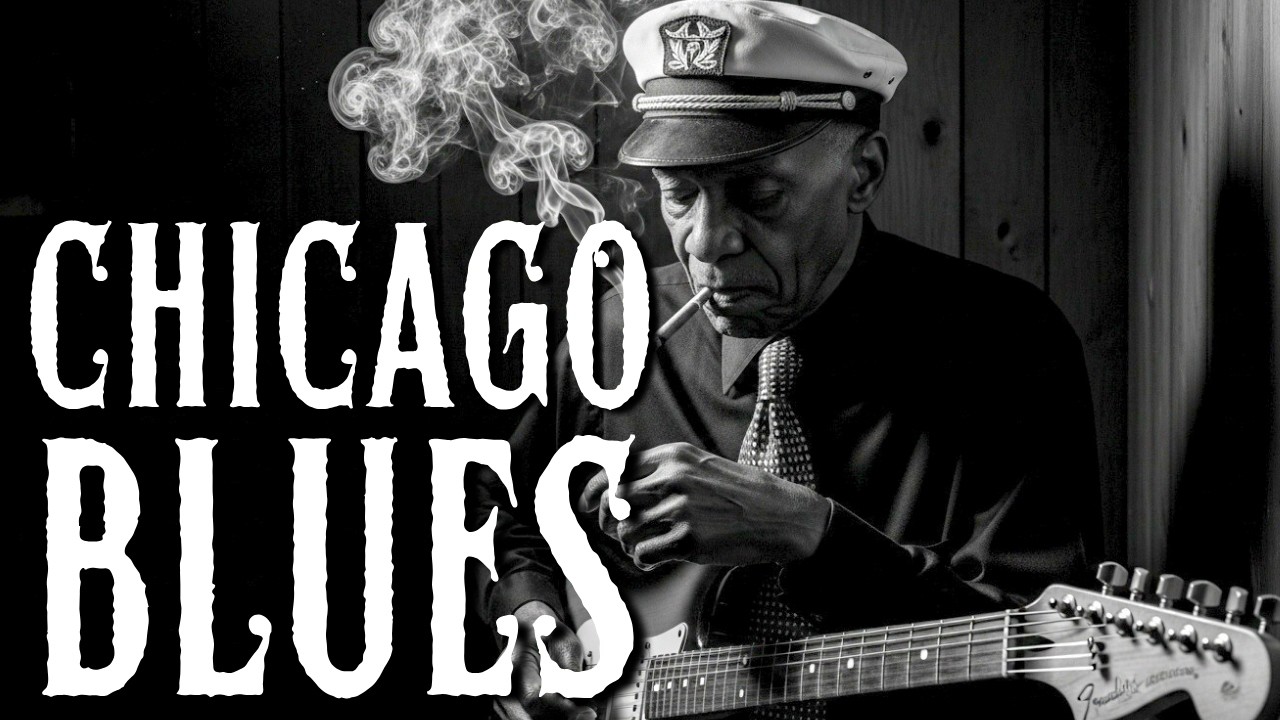 CHICAGO BLUES MUSIC – DEEP SOULFUL BLUES GUITAR FLOW