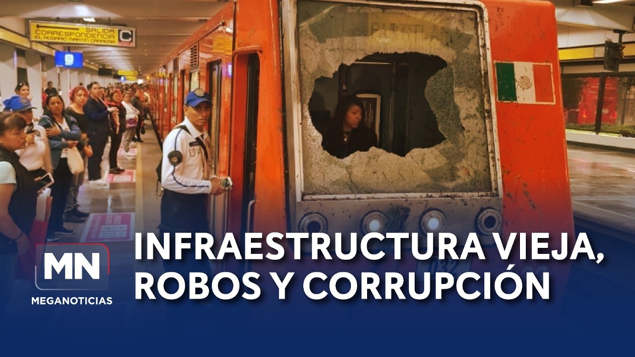 La falta de mantenimiento en el Metro, riesgo que no se asume