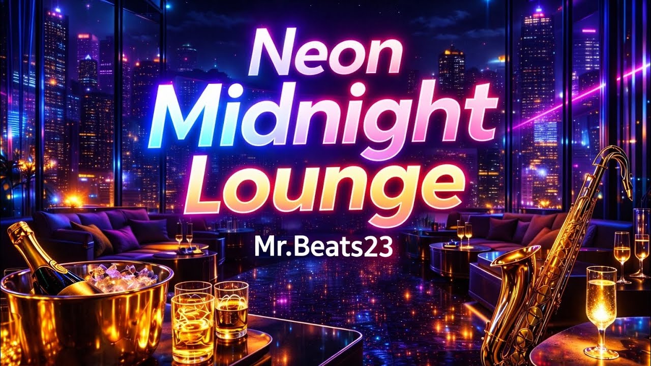 Neon Midnight Lounge 🌌✨ Laser Club Vibes & Night Energy | Mr.Beats23