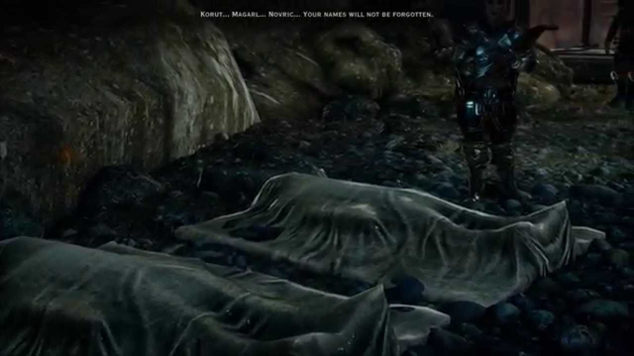 Dragon Age: Inquisition -- The Descent
