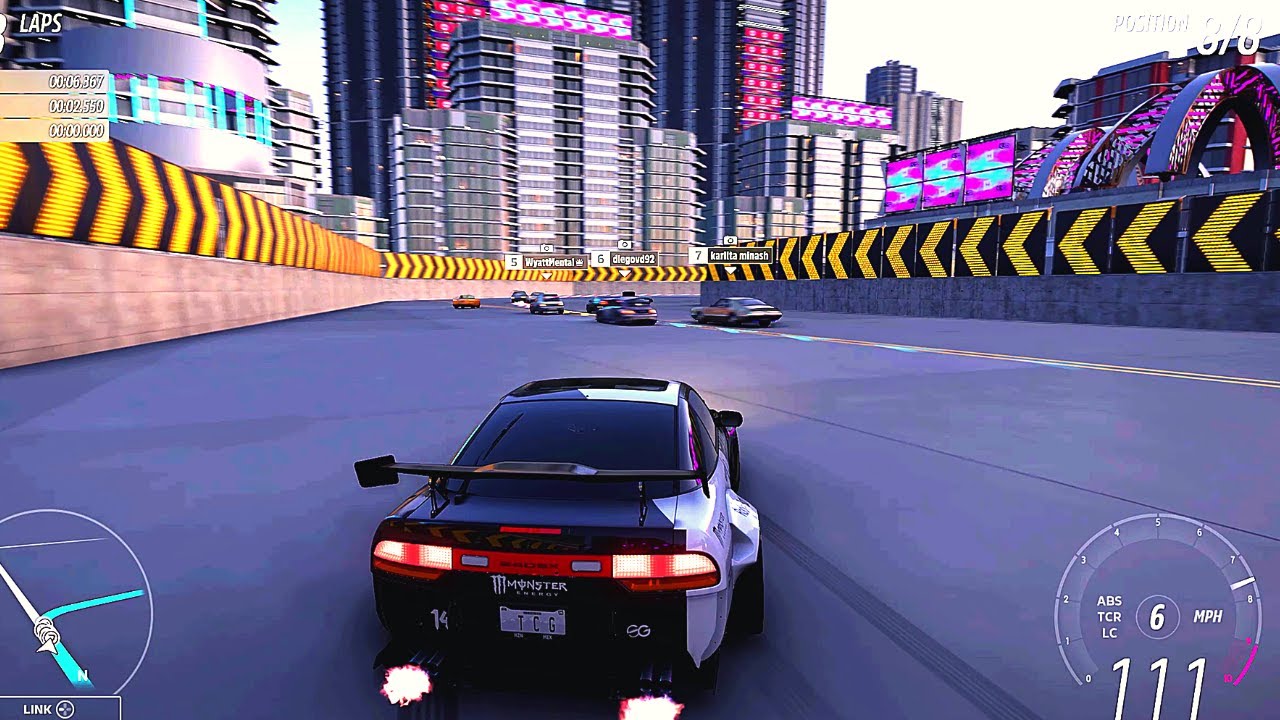 Awesome custom City course map | Forza Horizon 5 Event Lab 2.0