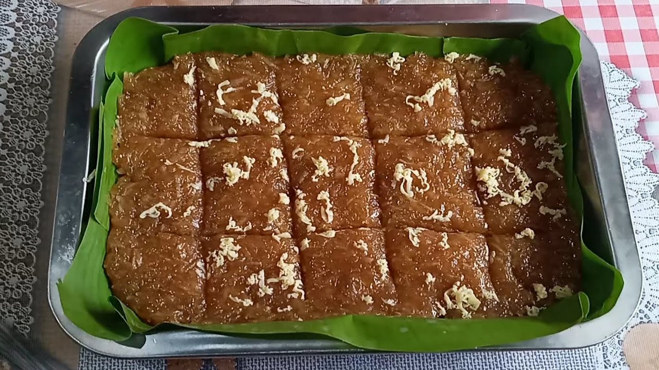BIKO CASSAVA/ BIKO RECIPE