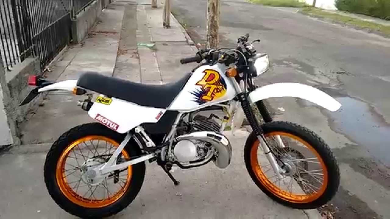 DT 180 -  Escapamento Douglas Dogster!