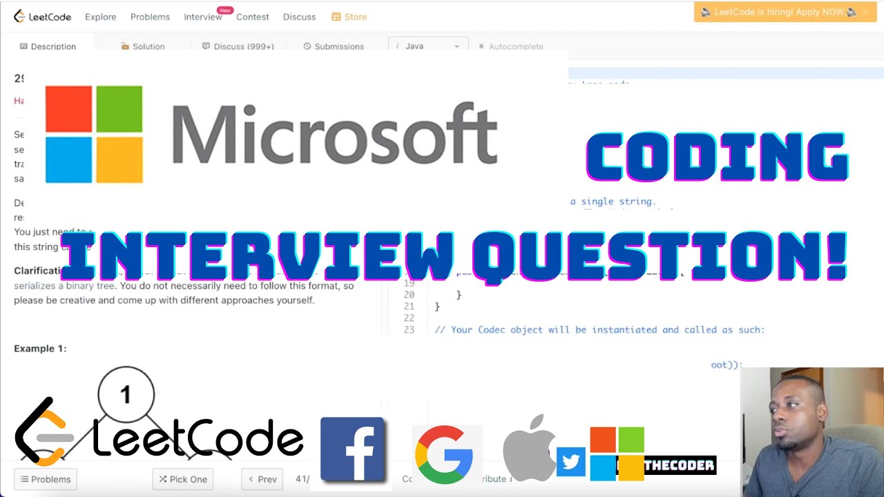MICROSOFT Coding Question - Daily Temperatures | LeetCode